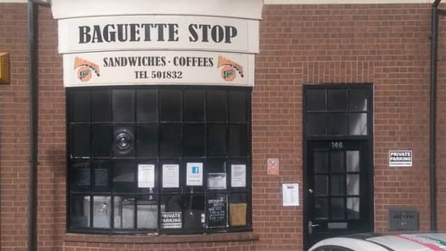 Cafe Baguette Stop in scarborough