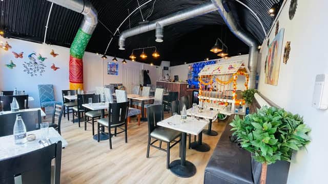 Dining at Delhi Wala Food in leeds