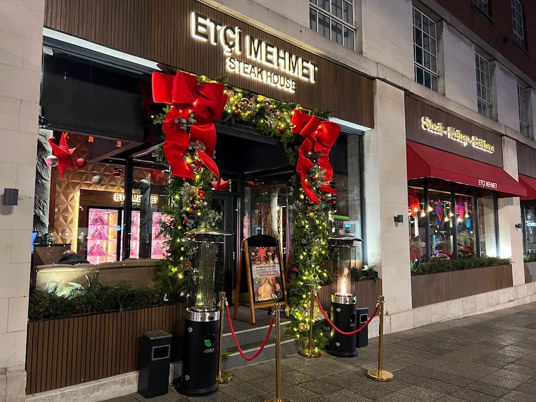 ETCI MEHMET | Turkish Steak & Burger House - Leeds