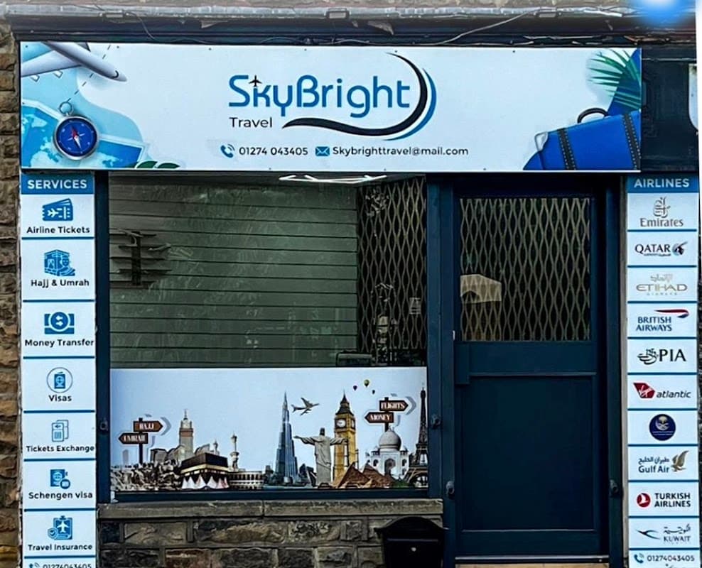 SkyBright Travel