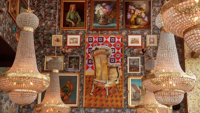 Dining at Vallado Lounge in heworth