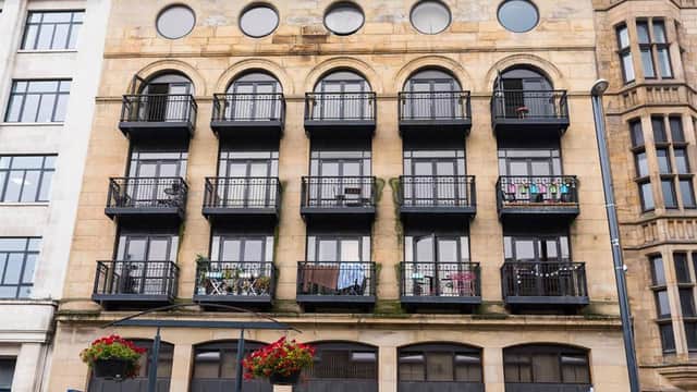 Accommodation at Victoria House Apartments in leeds