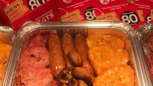 Cafe Theresa's market cafe denaby in mexborough