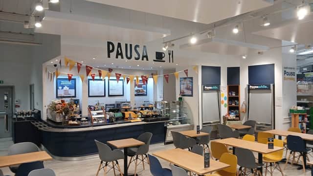 Cafe Pausa Cafe in wombwell