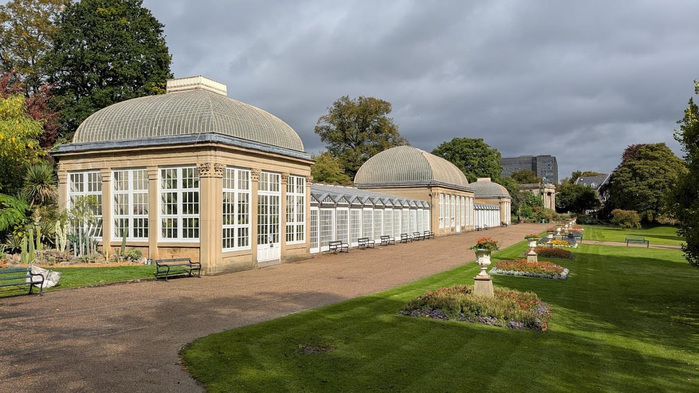 The Glass Pavilions