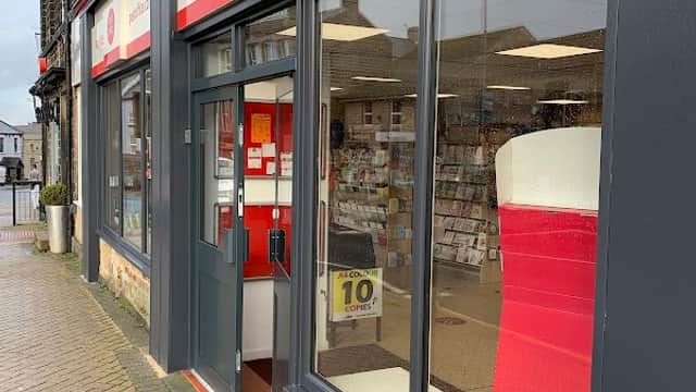 Penistone Post Office - Post Offices in penistone