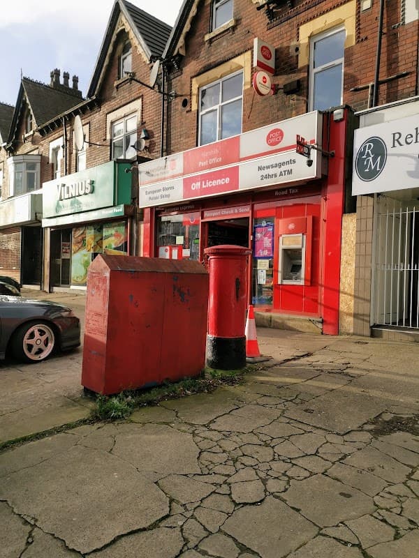 Harehills Post Office