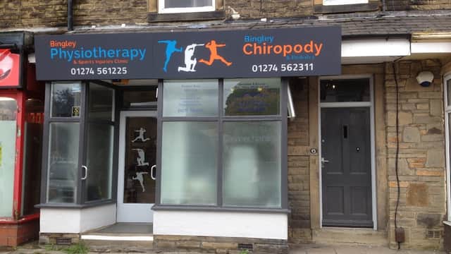 Bingley Physiotherapy & Sports Injury Clinic - Sports Injury Clinics in saltaire