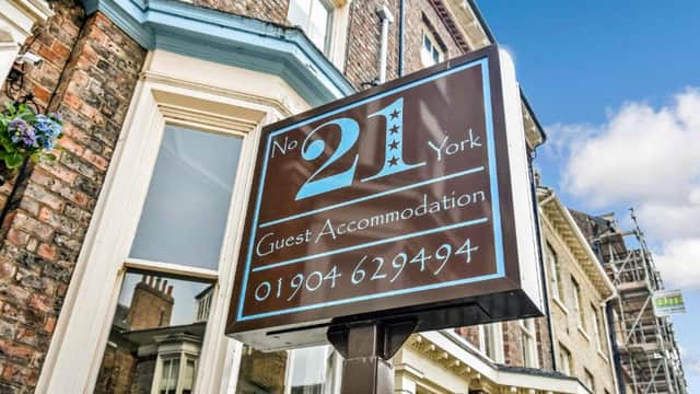 Accommodation at No. 21 York in york