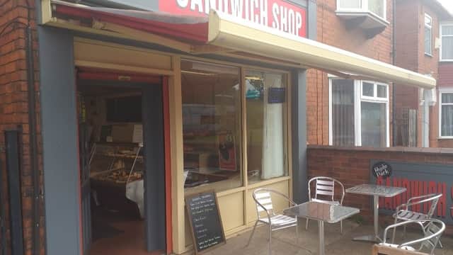 Cafe Hyde Park Sandwich Shop in doncaster