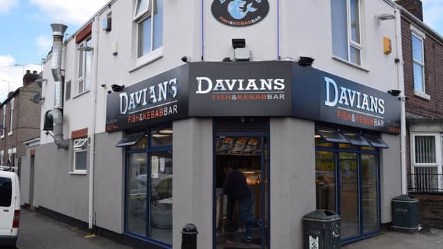 Davian's Fish & Kebab Bar - Takeaway in rotherham
