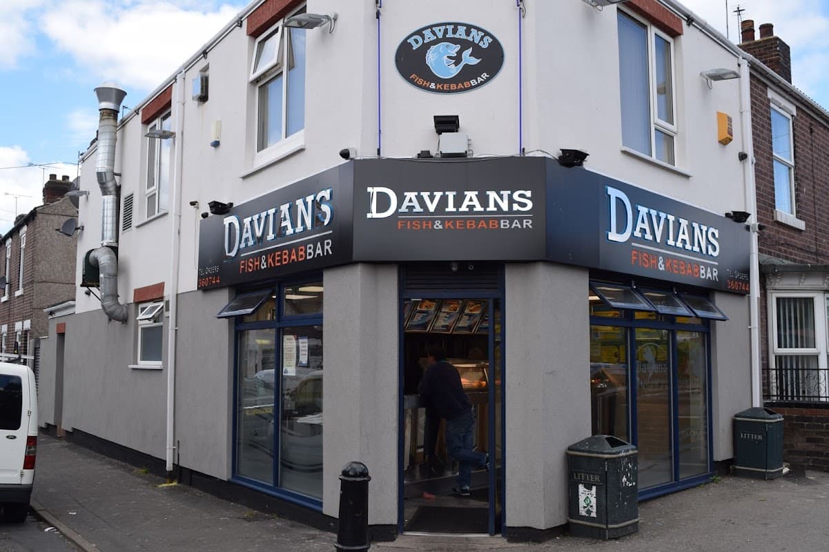 Davian's Fish & Kebab Bar