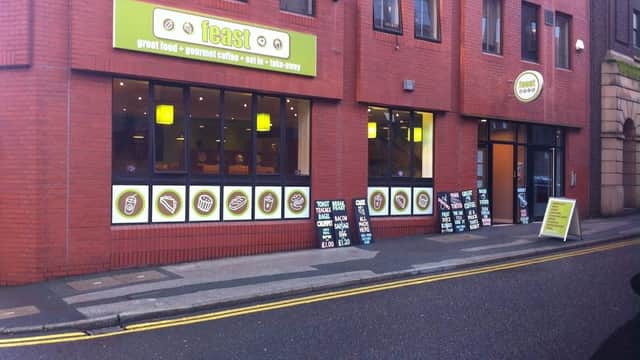 Cafe Feast in neepsend