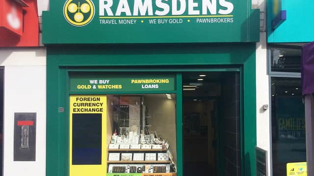 Ramsdens - Effingham Street - Rotherham - Pawn Shops in rotherham