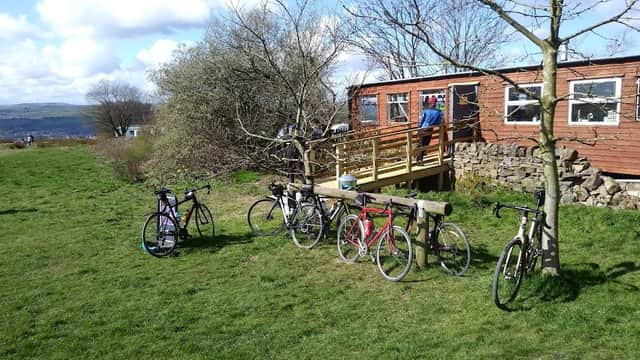 Accommodation at Dobrudden Caravan Park in shipley