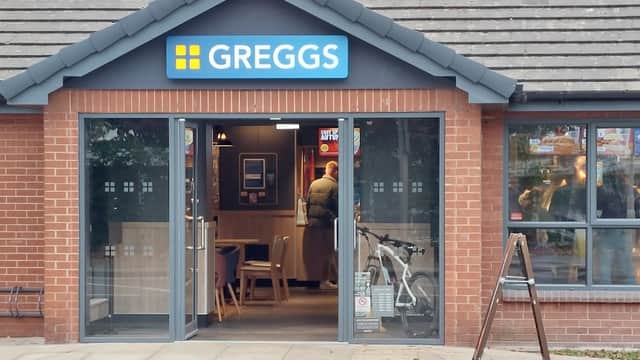 Greggs - Bakers in featherstone
