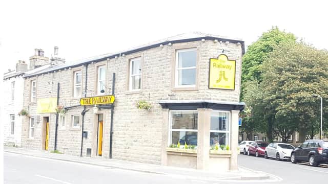 Accommodation at The Railway in skipton