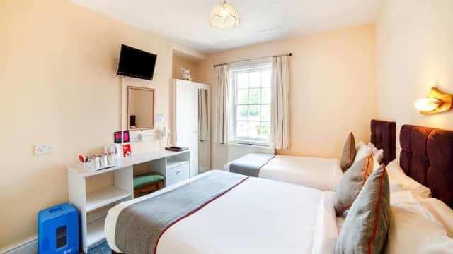 Accommodation at Diamonds Inn in york