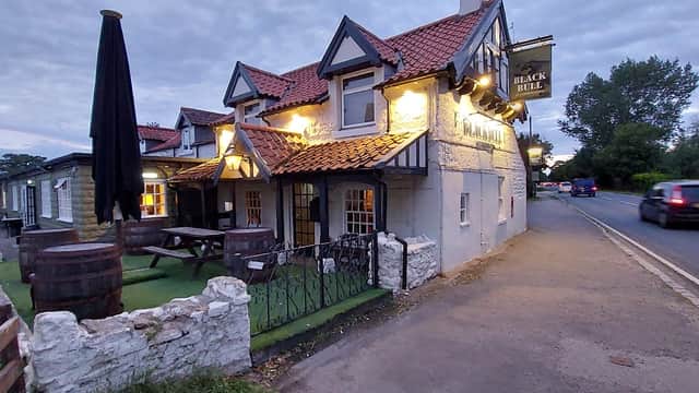 Food & drink at Black Bull Inn in pickering