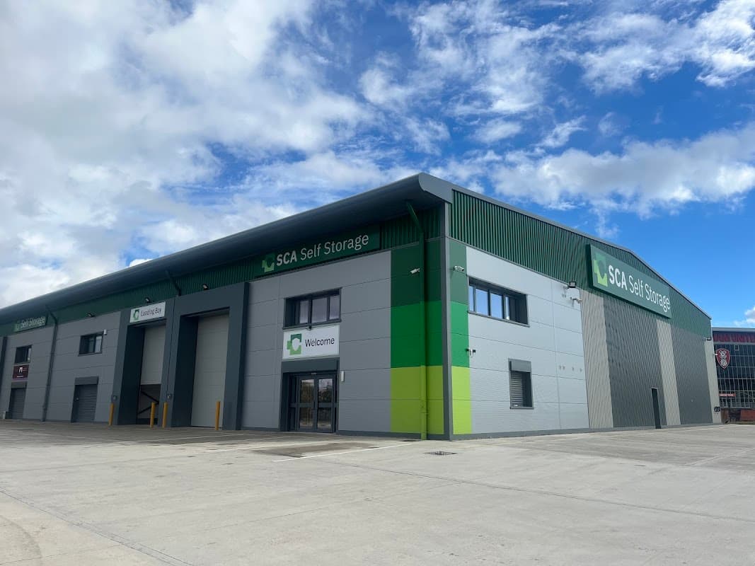 SCA Self Storage Rotherham