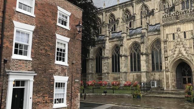 Accommodation at Beverley Minster House in beverley railway station