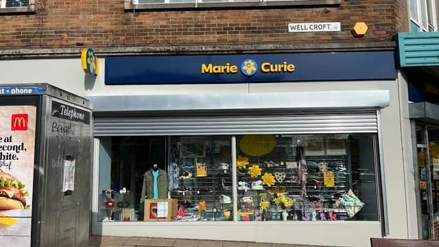 Marie Curie Charity Shop Shipley - Charity Shops in shipley
