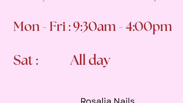Rosalia Nails & Spa - Nail Salons in sheffield