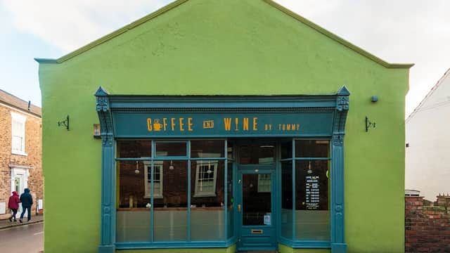 Food & drink at Coffee & Wine by Tommy in howden
