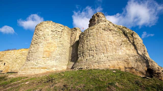 Pontefract Castle - Historic Site in pontefract