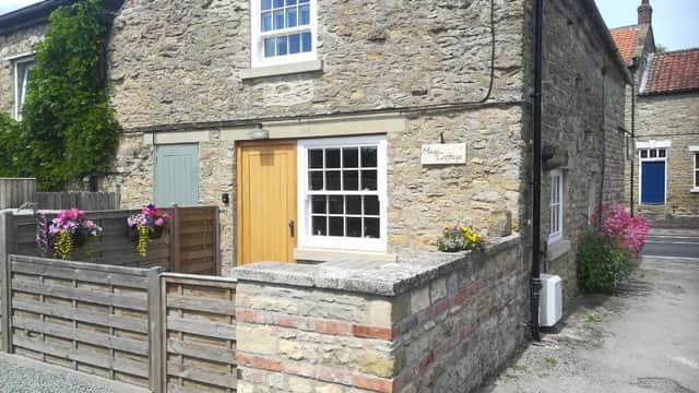 Accommodation at May Cottage in snainton