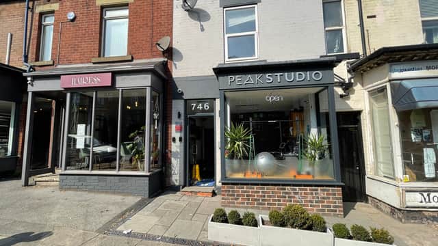 Peak Studio - Yoga Studios in nether edge