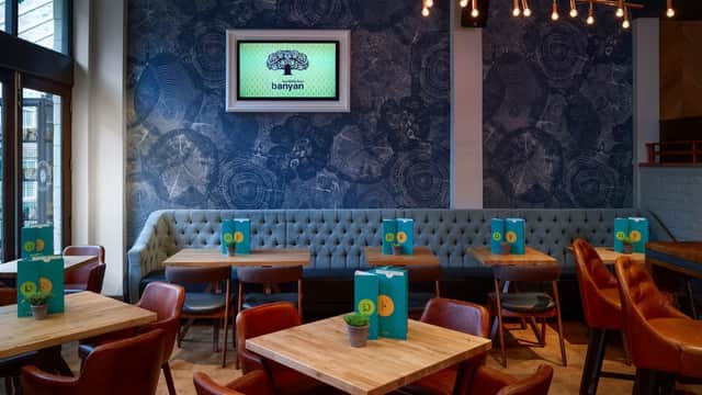 Dining at Banyan Bar & Kitchen in harrogate