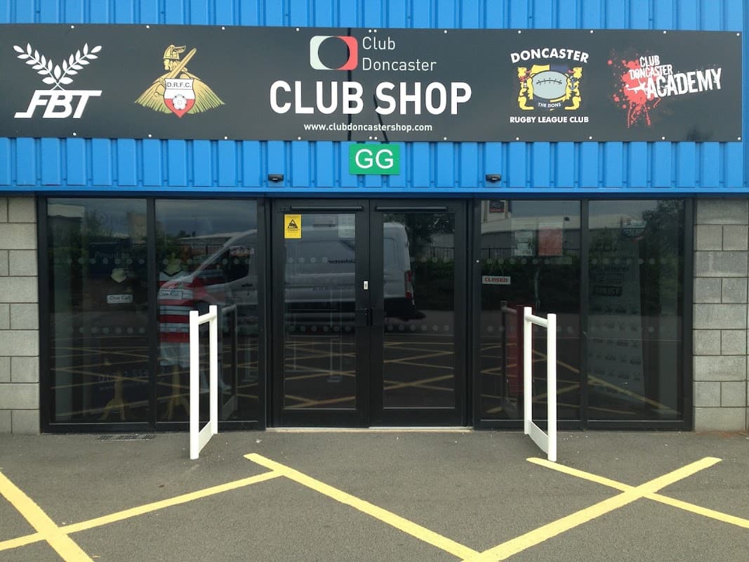 Doncaster Rovers Shop Stadium