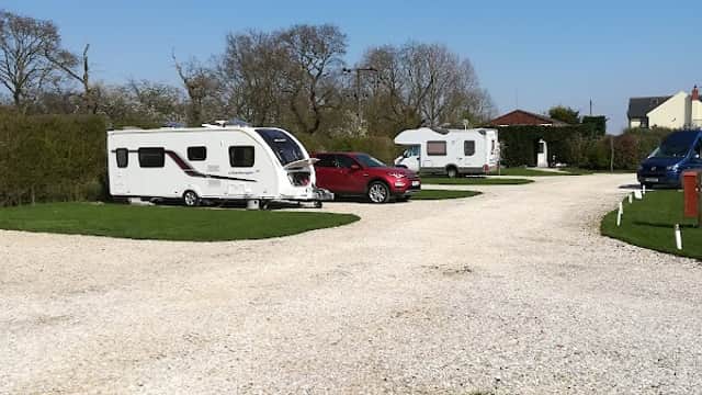 Brenda House Touring Caravan Park - Campsite in howden