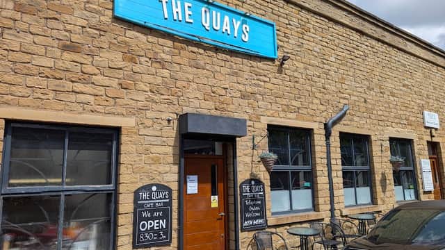 Cafe The Quays Cafe Bar in shipley