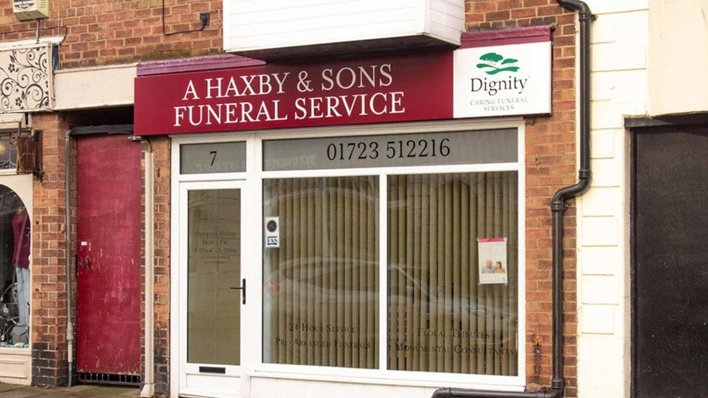 A Haxby & Sons Funeral Directors