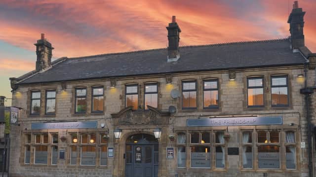 Accommodation at The Friendship Hotel in bolsterstone ewden village