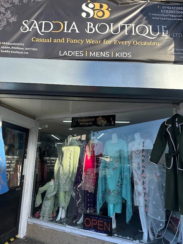 SADDIA BOUTIQUE LTD