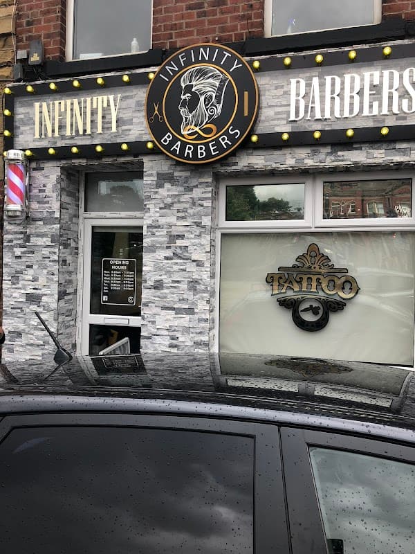 Infinity Barbers woodhouse
