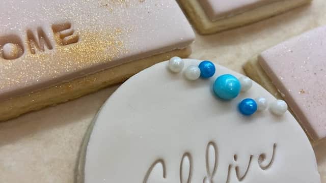 Mamas stamped biscuits - Bakers in brough