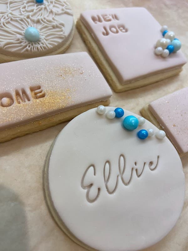 Mamas stamped biscuits