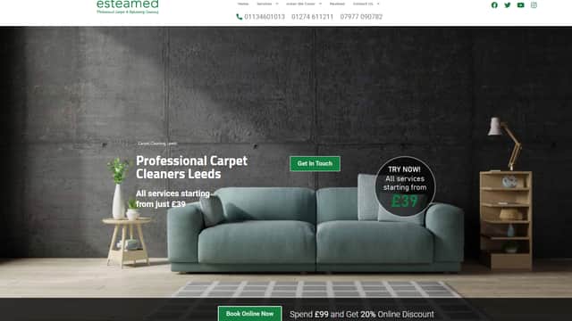 Esteamed Professional Carpet Cleaning Leeds - Carpet Cleaners in horsforth