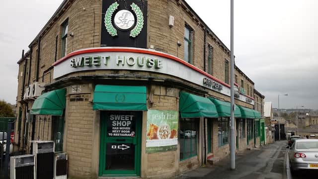 Dining at Punjabs Bradford in bradford