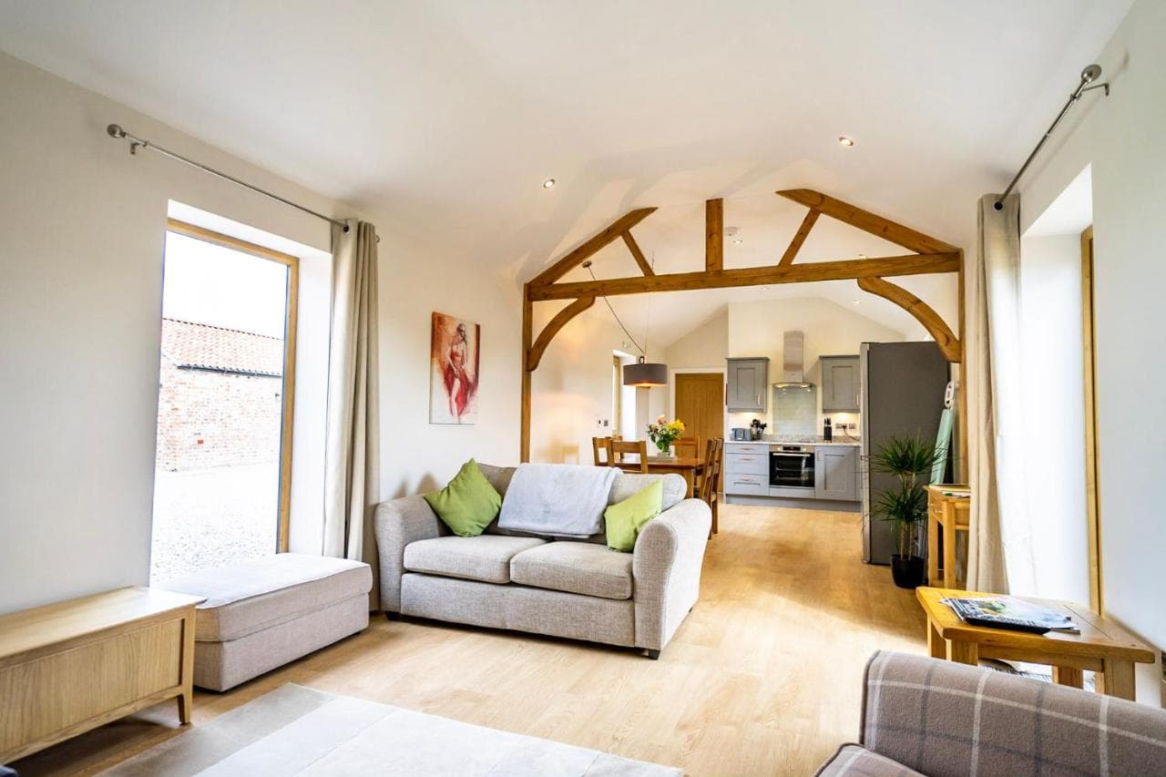 Brecks Farm - The Tractor Shed, York, Yorkshire