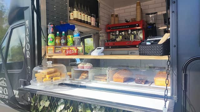 Cafe Manor Coffee in wath upon dearne