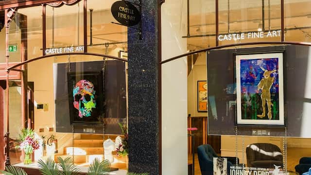 Castle Fine Art, Leeds - Gallery in leeds