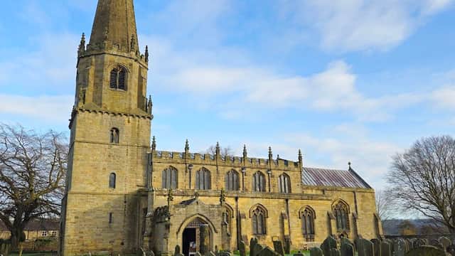 St Mary's Church, Masham - Churches in masham