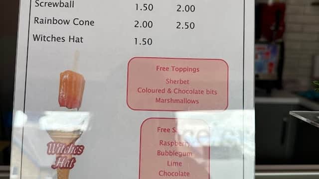 The Ice Cream Parlour - Ice Cream Shops in sheffield