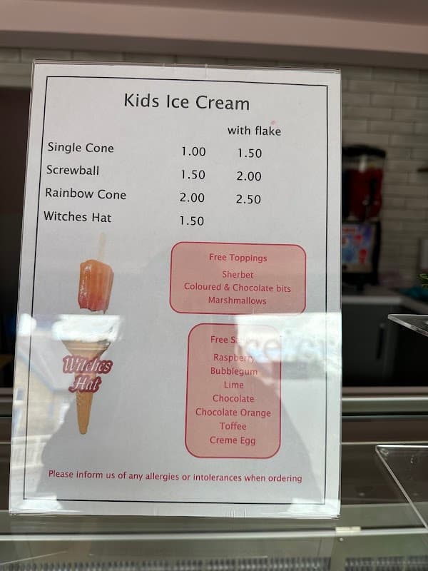 The Ice Cream Parlour