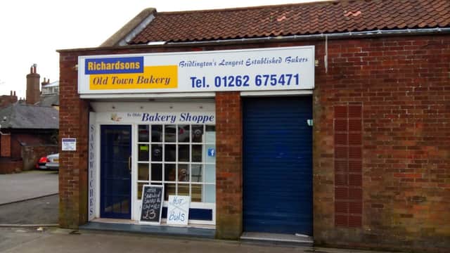 Richardsons Old Town Bakery Ltd - Bakers in bridlington